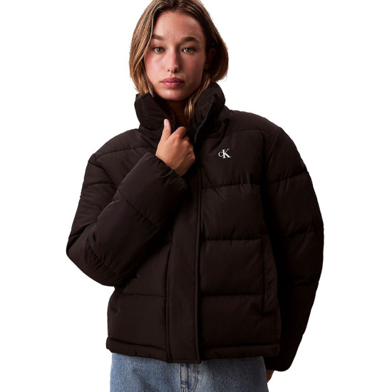 Calvin Klein Γυναικείο μπουφάν Monogram Puffer Jacket